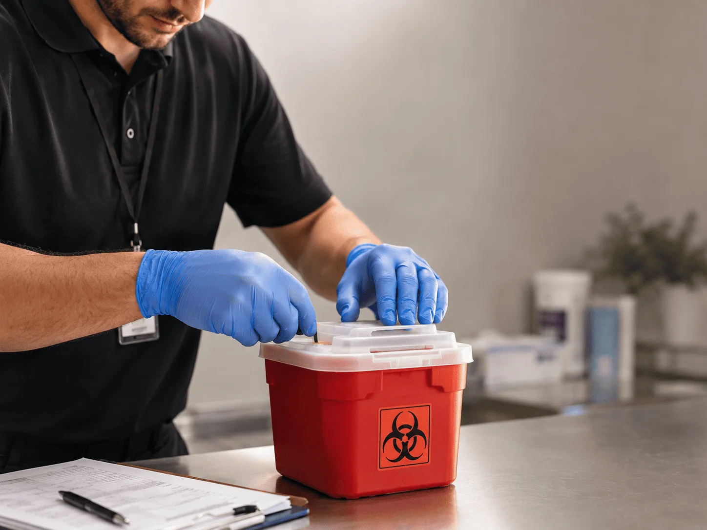 Why choose Sharps Waste Disposal in Caddo, TX